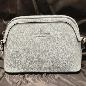 London Fog Light Blue Crossbody Bag